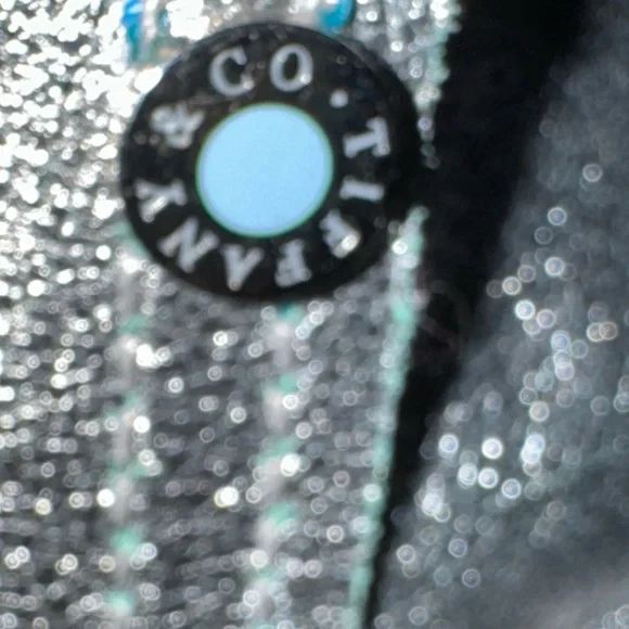 Tiffany & Co. Aqua and Silver Tote Bag Set - Picture 5 of 16